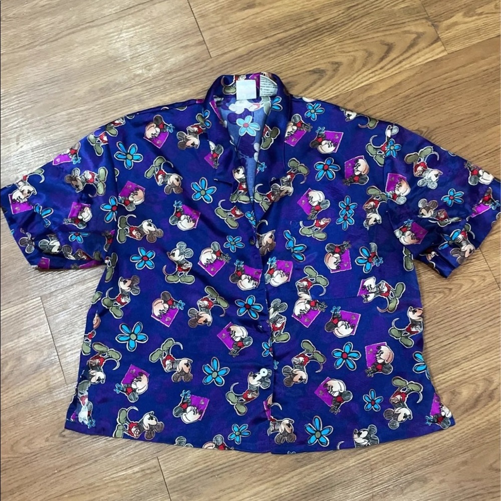 Disney vintage crop top